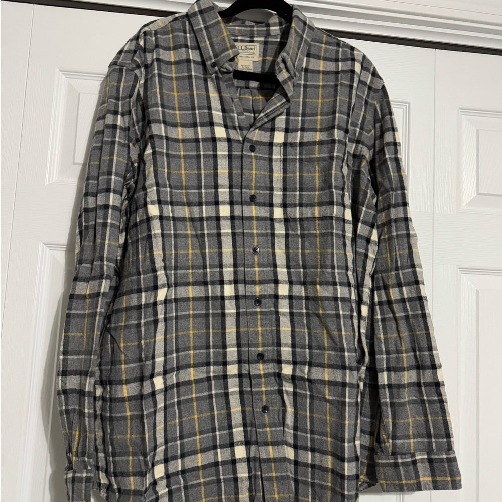 L.L. Bean Flannel - NEVER WORN